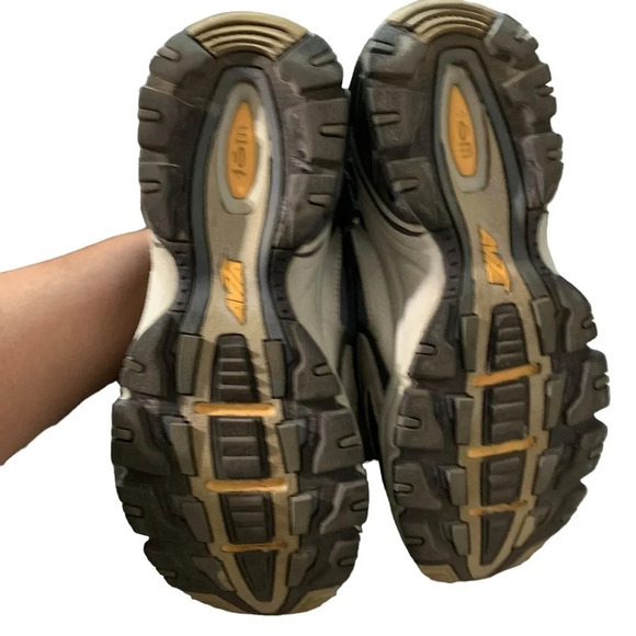 AVIA super chunky athletic women's shoes blue and grey size 6.5 - Picture 2 of 5